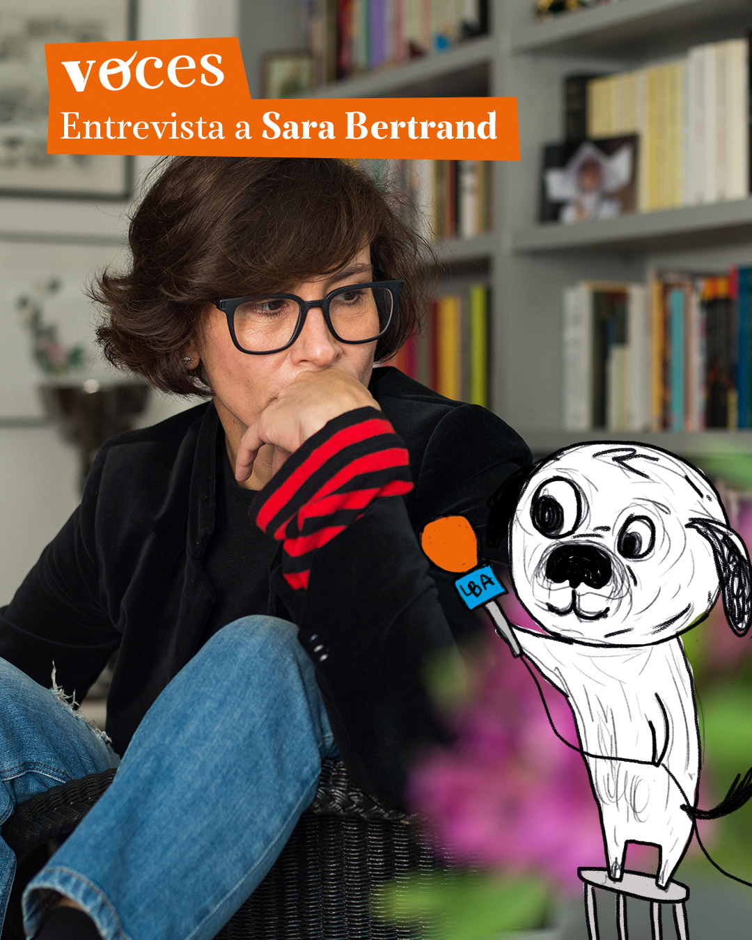 Voces: entrevista a Sara Bertrand