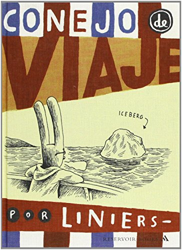 Portada de Conejo de viaje, de Liniers.